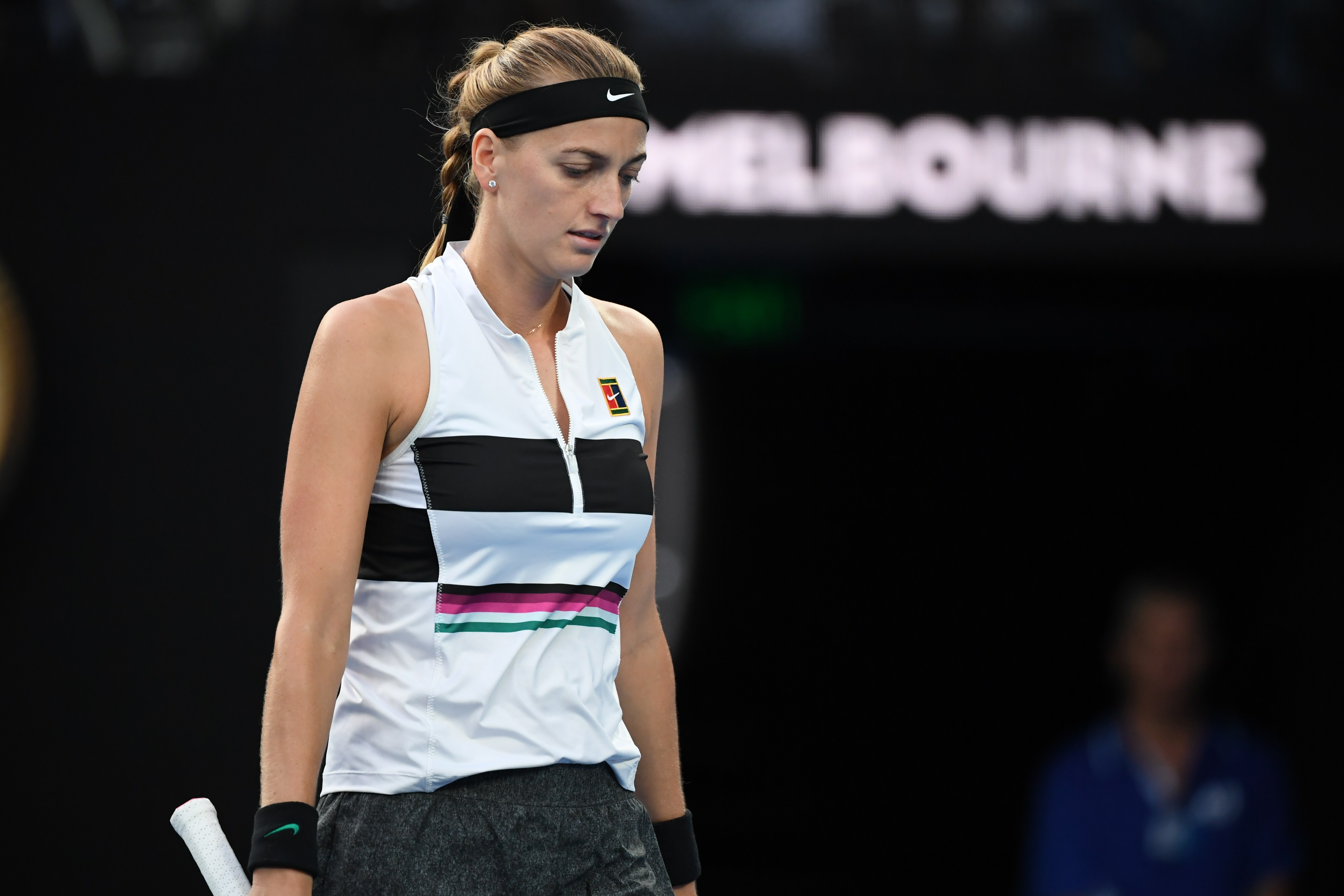 科维托娃巅峰对决，大坂直美与80激战TES分钟，惊险取胜胜负难料！